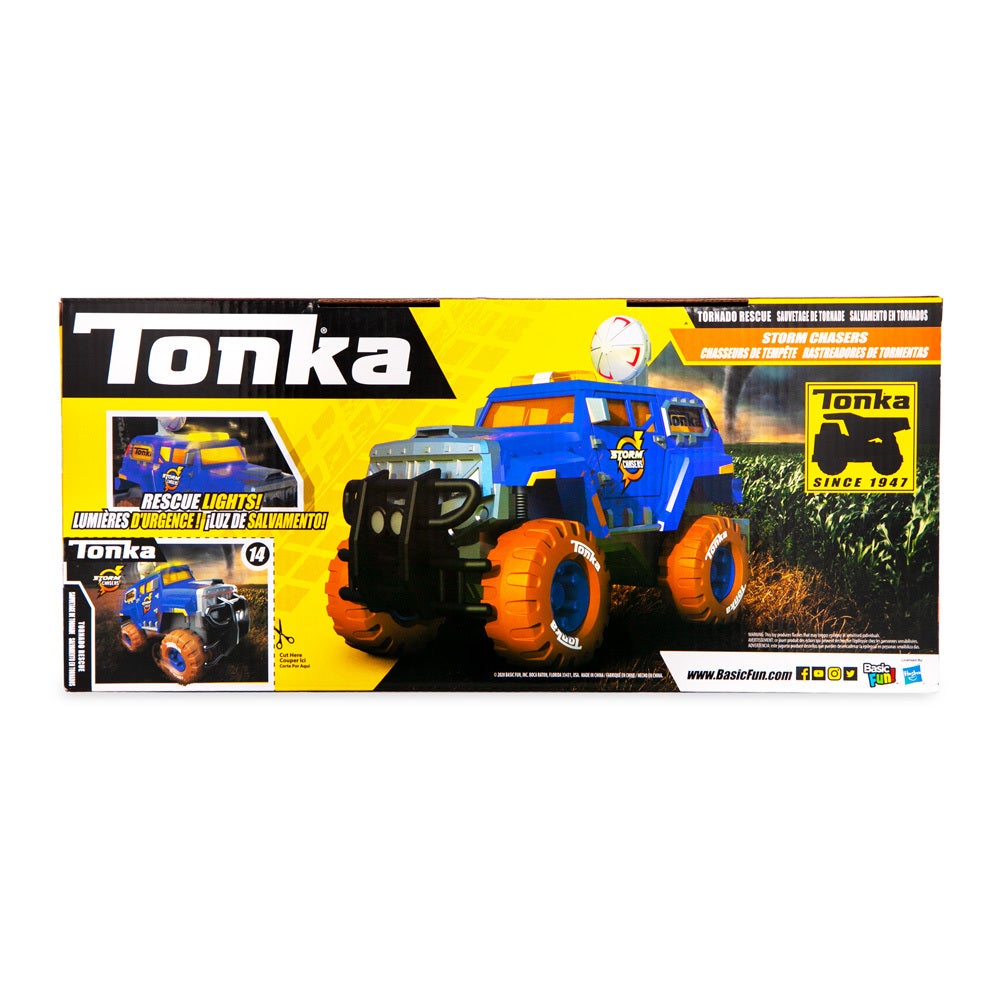10.5" MEGA MACHINES STORM CHASERS L&S ASST (4) BL